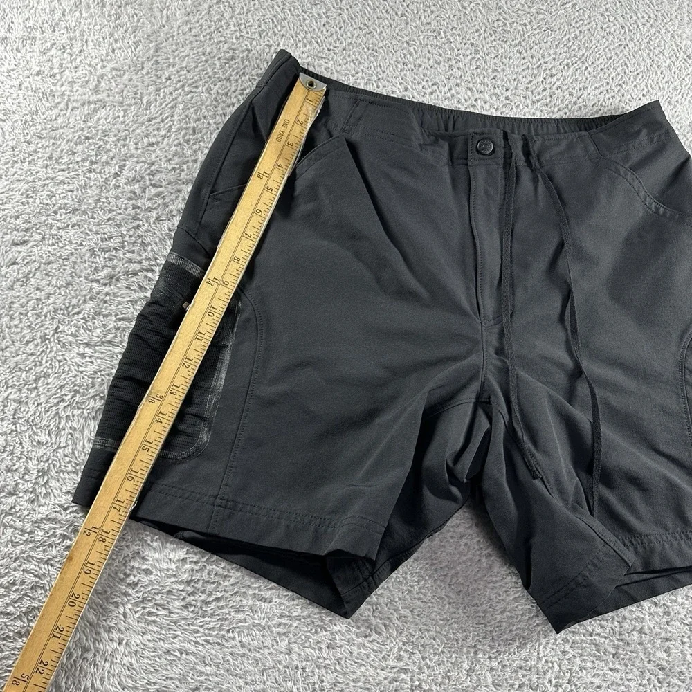 L.L Bean‎ Comfort Cycling Liner Shorts Mens Medium Black 32 Waist 7